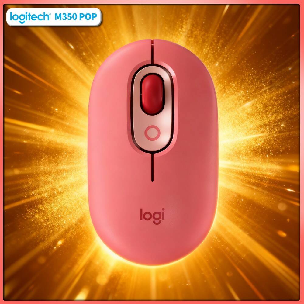 Gaming Console Logitech - Экологичная мышь Logitech M350 POP из