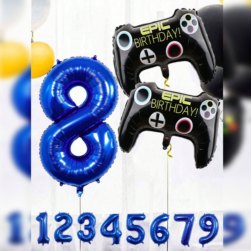 Gaming Console Handle - 3 шт., набор принадлежностей для вечеринок