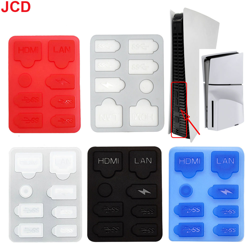 Gaming Console Best - JCD 1 комплект защитных заглушек от