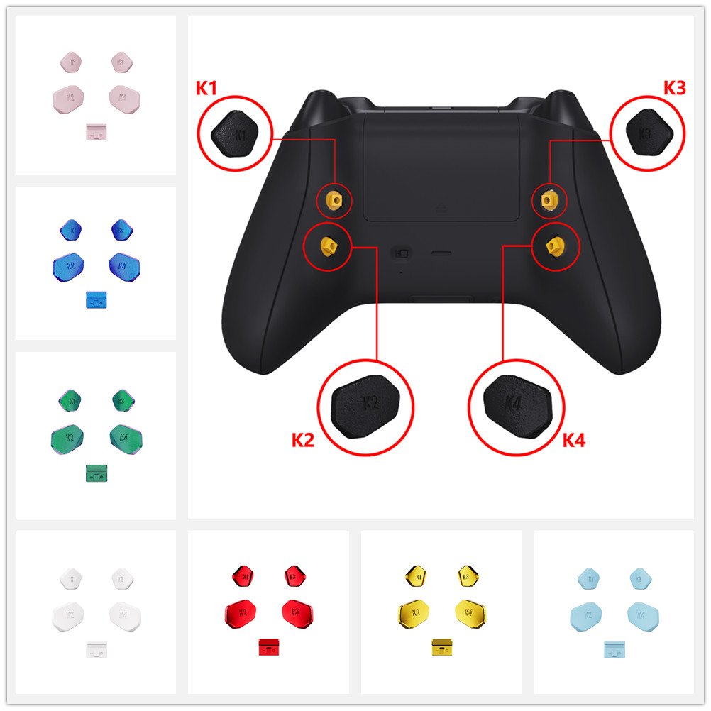 Microsoft Controller Xbox Wireless - Комплект супер-надежная переконструированная K1 K2 K3