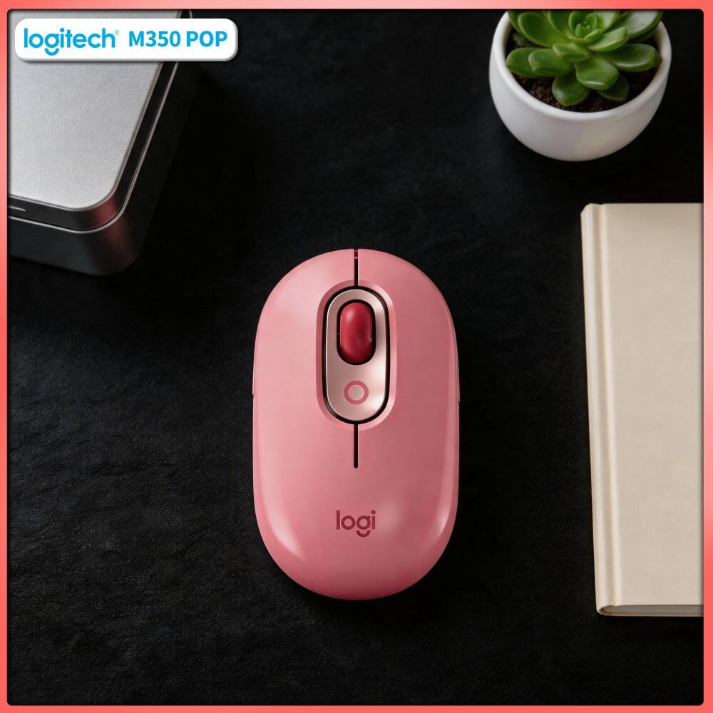Gaming Console Logitech - Экологичная мышь Logitech POP из переработанного