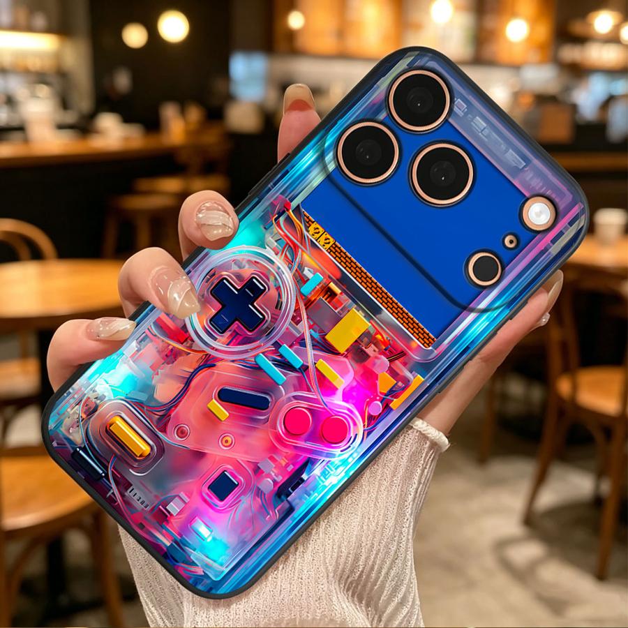 Gaming Console X12 - Чехол для Apple iPhone 17 Pro