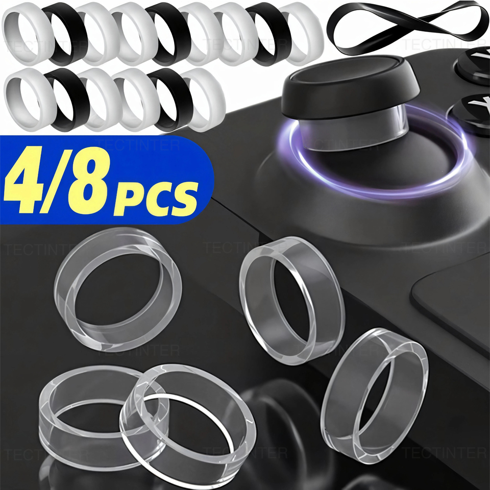 Gaming Console Best - 4/8 шт. эластичных защитных резиновых колец