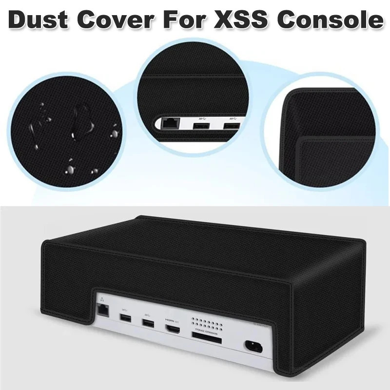 Gaming Console Xbox Series S - Пылезащитный чехол для консоли Xbox серии