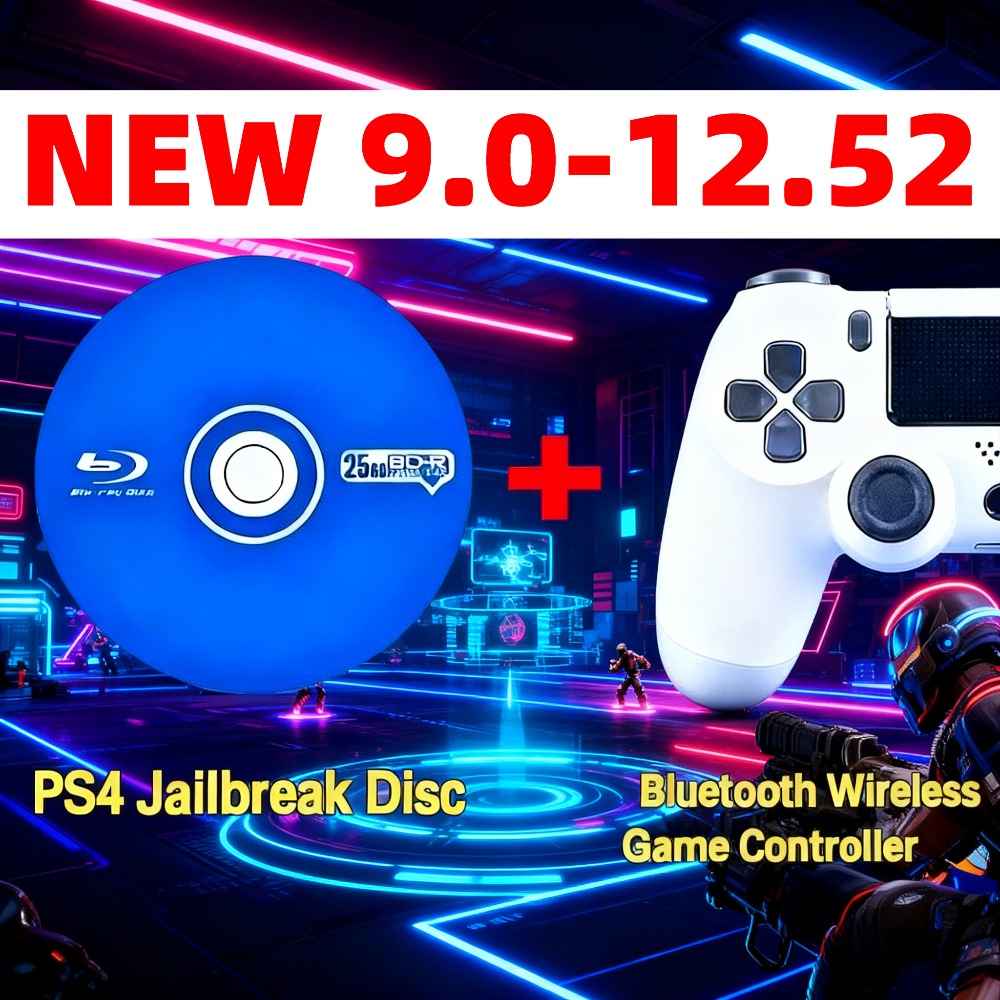 Gaming Console Best - Беспроводной игровой контроллер для консоли PS4