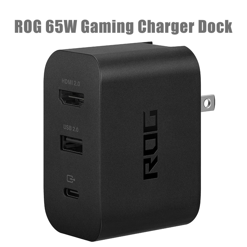 Gaming Console Asus Rog - Док-станция ASUS ROG 65W для геймеров