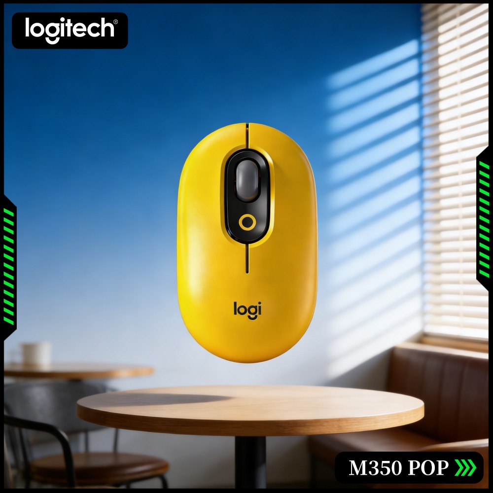 Gaming Console Logitech - Экологичная мышь Logitech M350 POP из