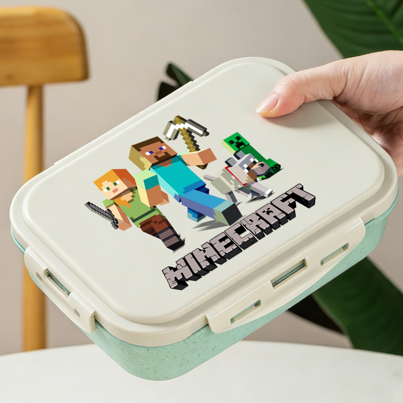 Gaming Console Minecraft - Ланч-бокс Minecrafted Bento: контейнеры для еды