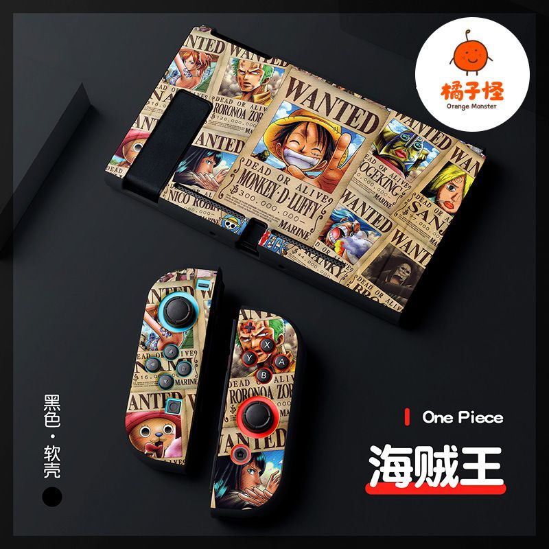 Nintendo Console Switch Oled - Мягкий защитный чехол Luffy Tpu с