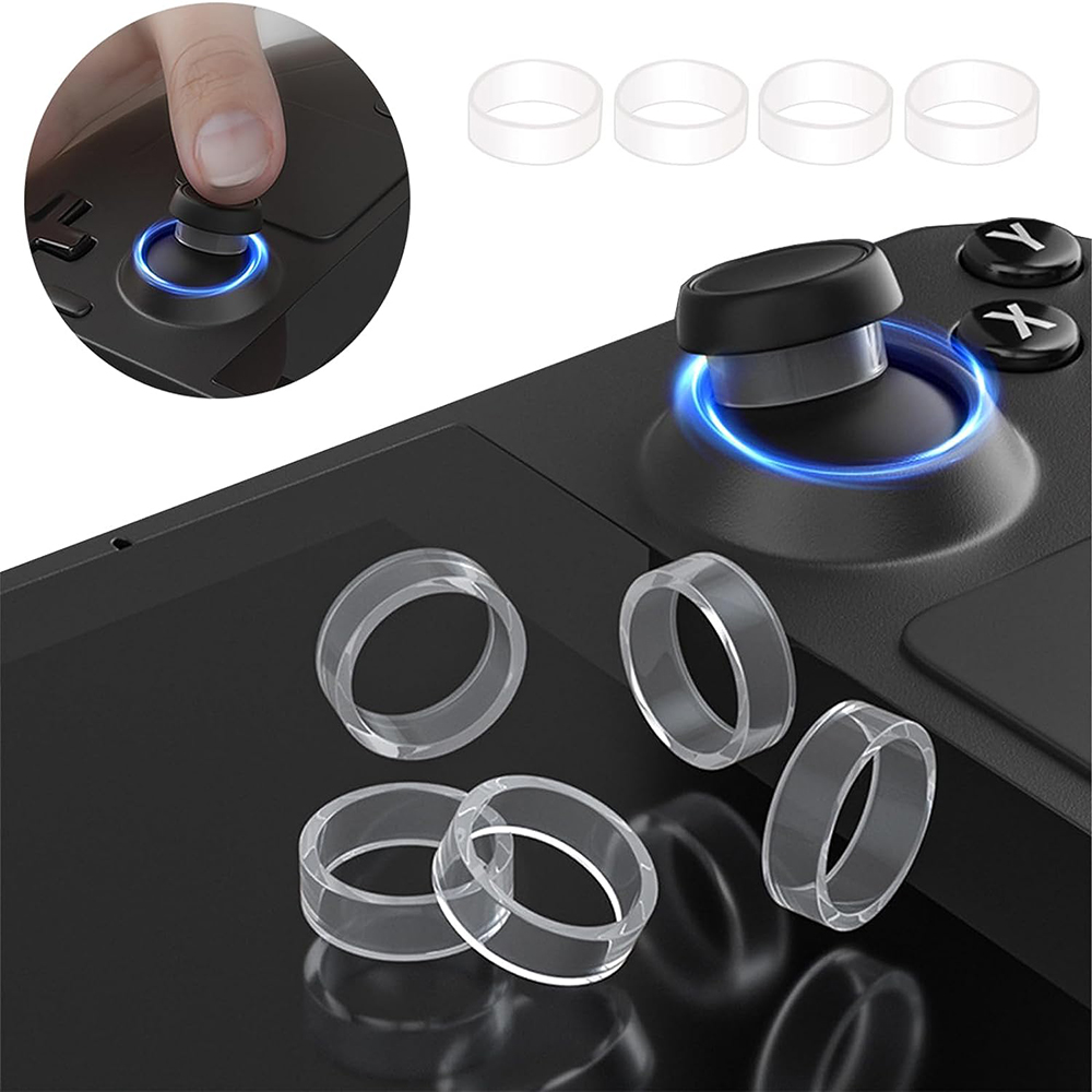 Gaming Console Best - 8 шт. эластичное защитное резиновое кольцо