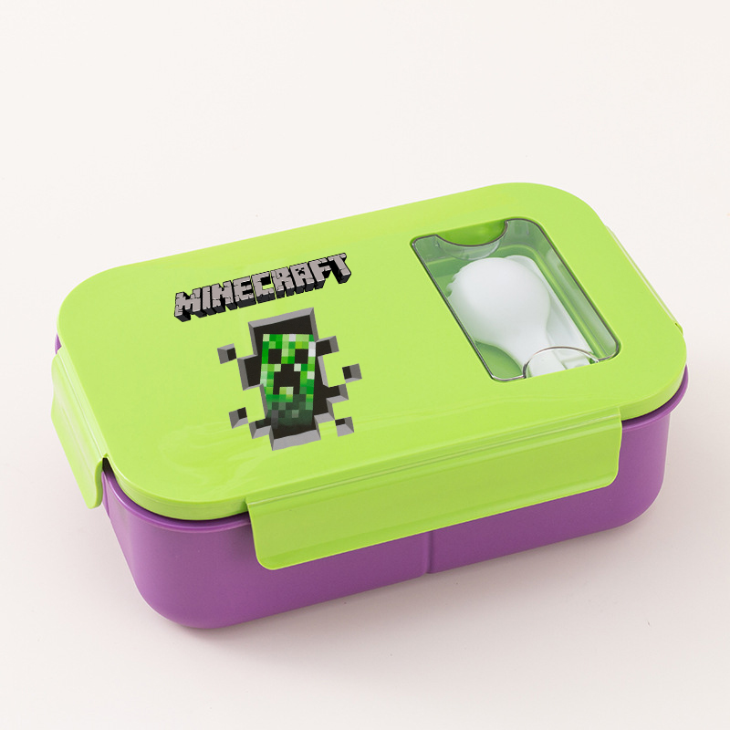 Gaming Console Minecraft - Ланч-бокс с принтом в стиле игры