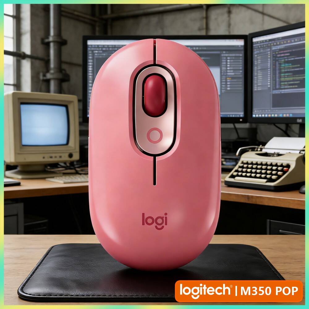 Gaming Console Logitech - Экологичная мышь Logitech M350 POP из
