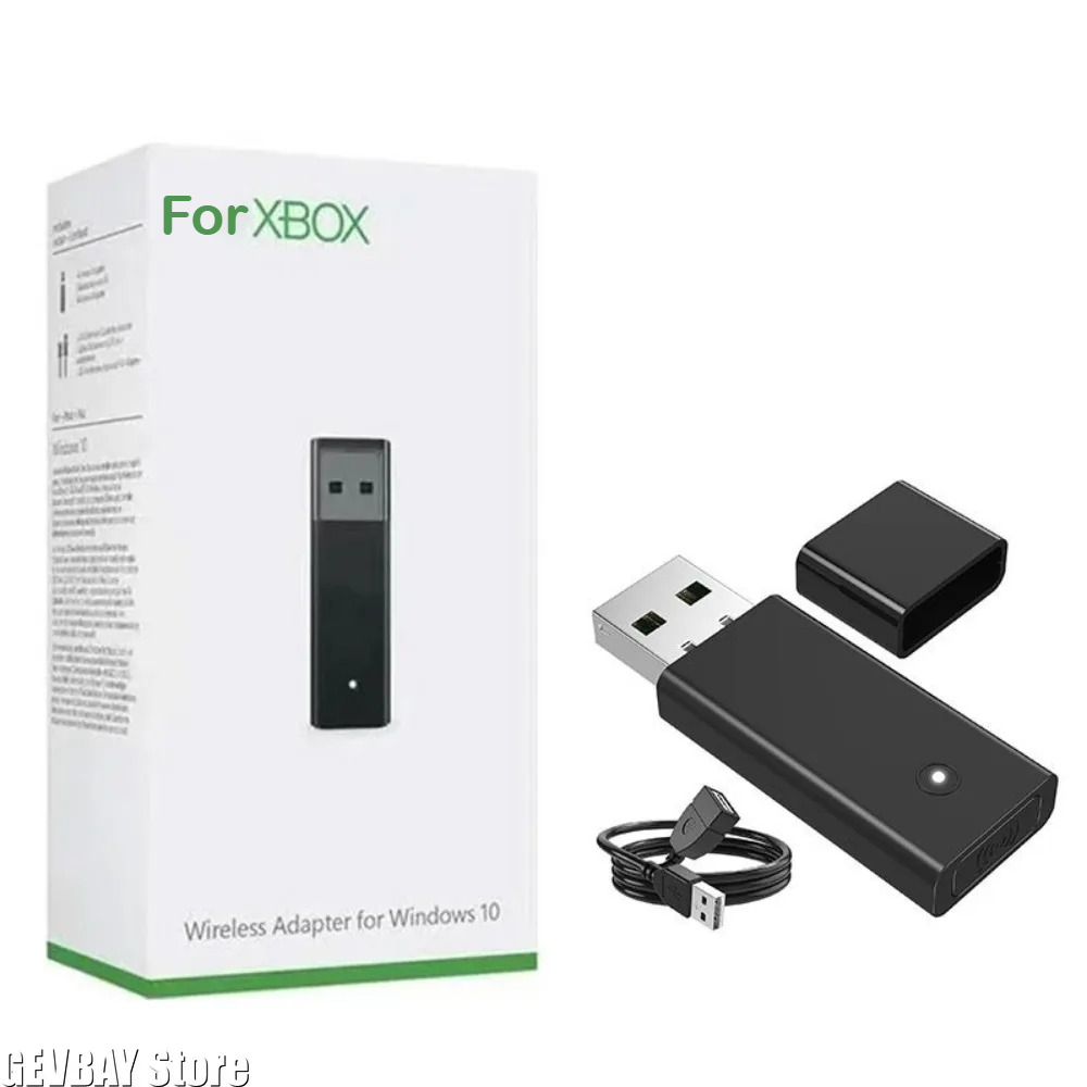 Microsoft Controller Xbox Wireless - НОВЫЙ беспроводной адаптер ONE/S для Xbox