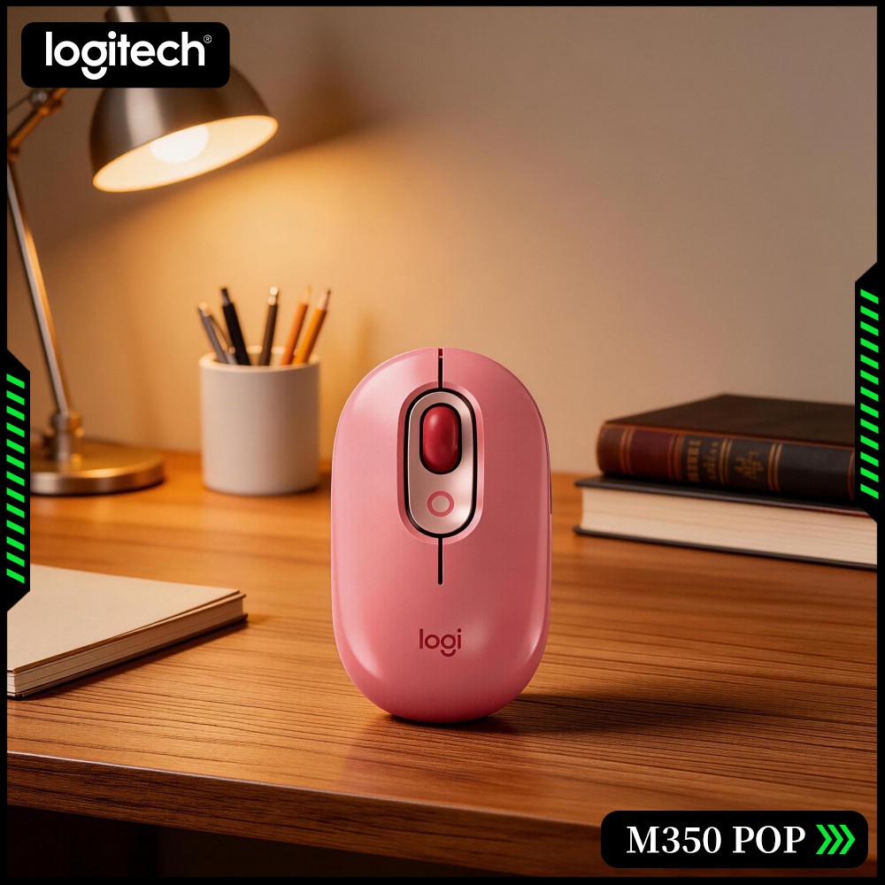 Gaming Console Logitech - Экологичная мышь Logitech M350 POP из
