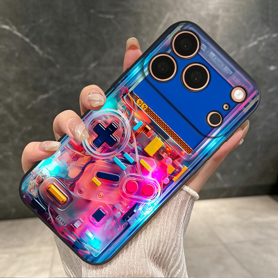 Gaming Console X12 - Чехол для Apple iPhone 17 Pro