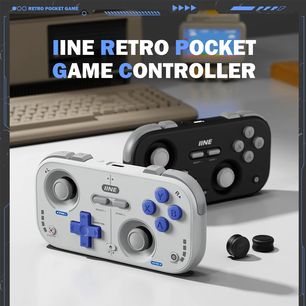 Gaming Console Car - Ретро-геймпад для Nintendo Switch 2/1, Steam