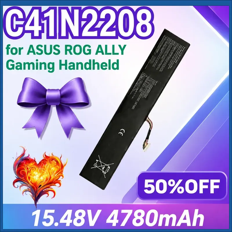 Gaming Console Asus Rog - Новая батарея C41N2208 4780 мАч 15.48В