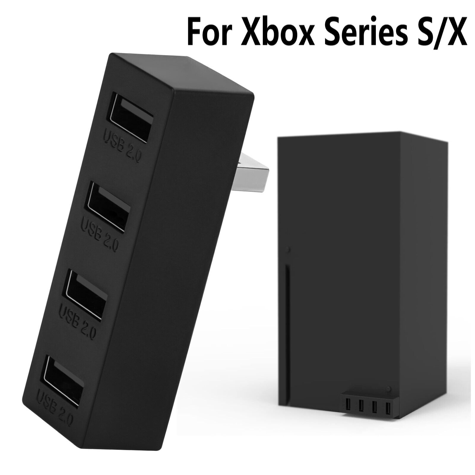 Gaming Console Xbox Series S - 4 порта USB 2,0 Hub для