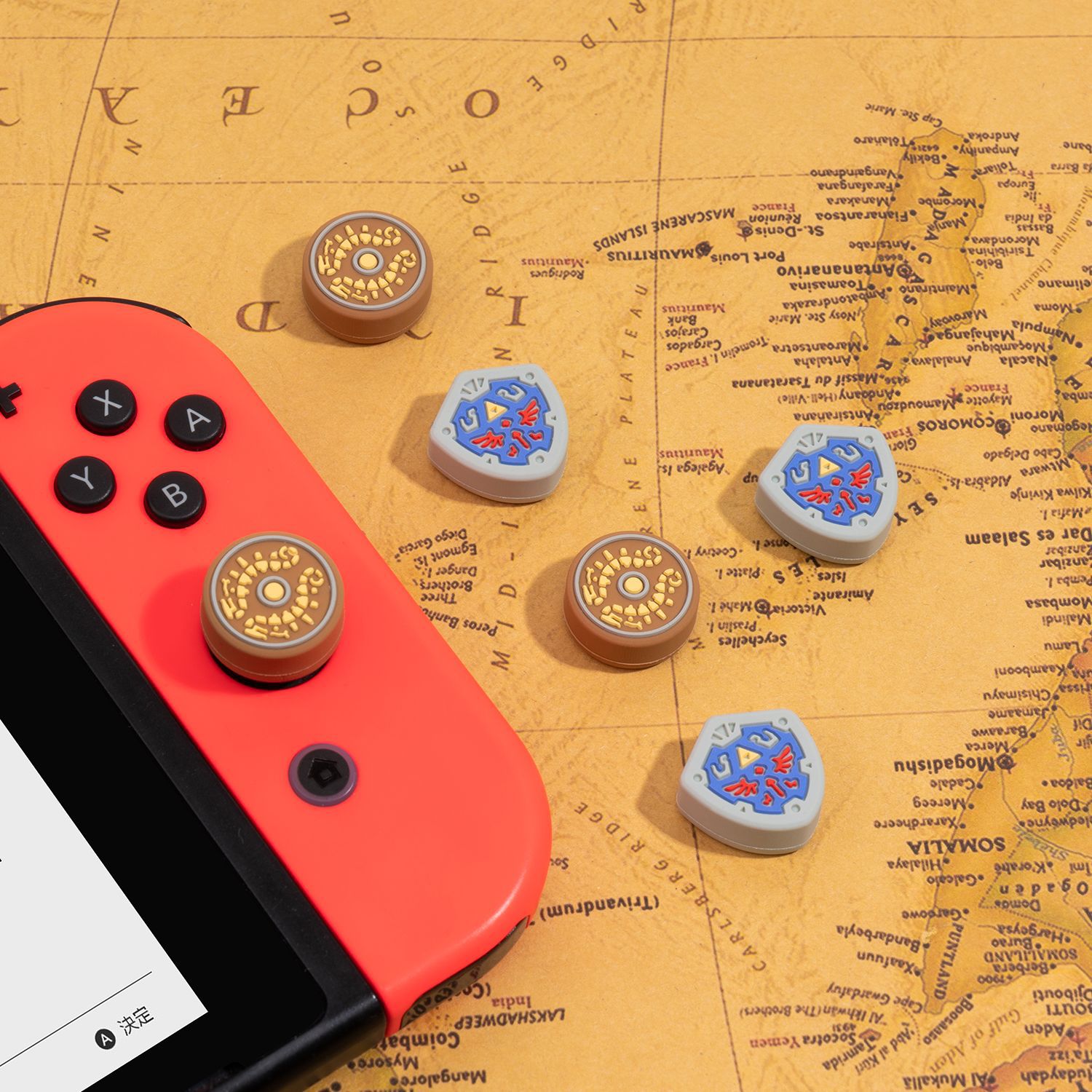 Мягкий чехол для джойстика для – обзор и цена Nintendo Console Switch Oled