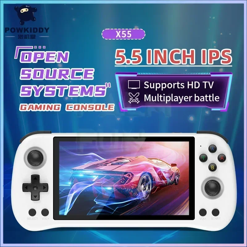 Портативная игровая консоль PO – обзор и цена Gaming Console X55