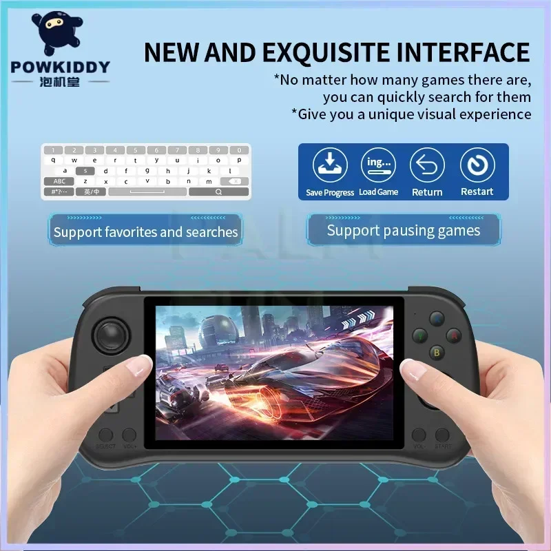 Портативная игровая консоль PO – обзор и цена Gaming Console X55
