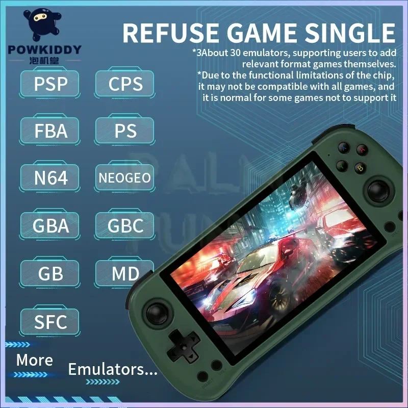 Портативная игровая консоль PO – обзор и цена Gaming Console X55