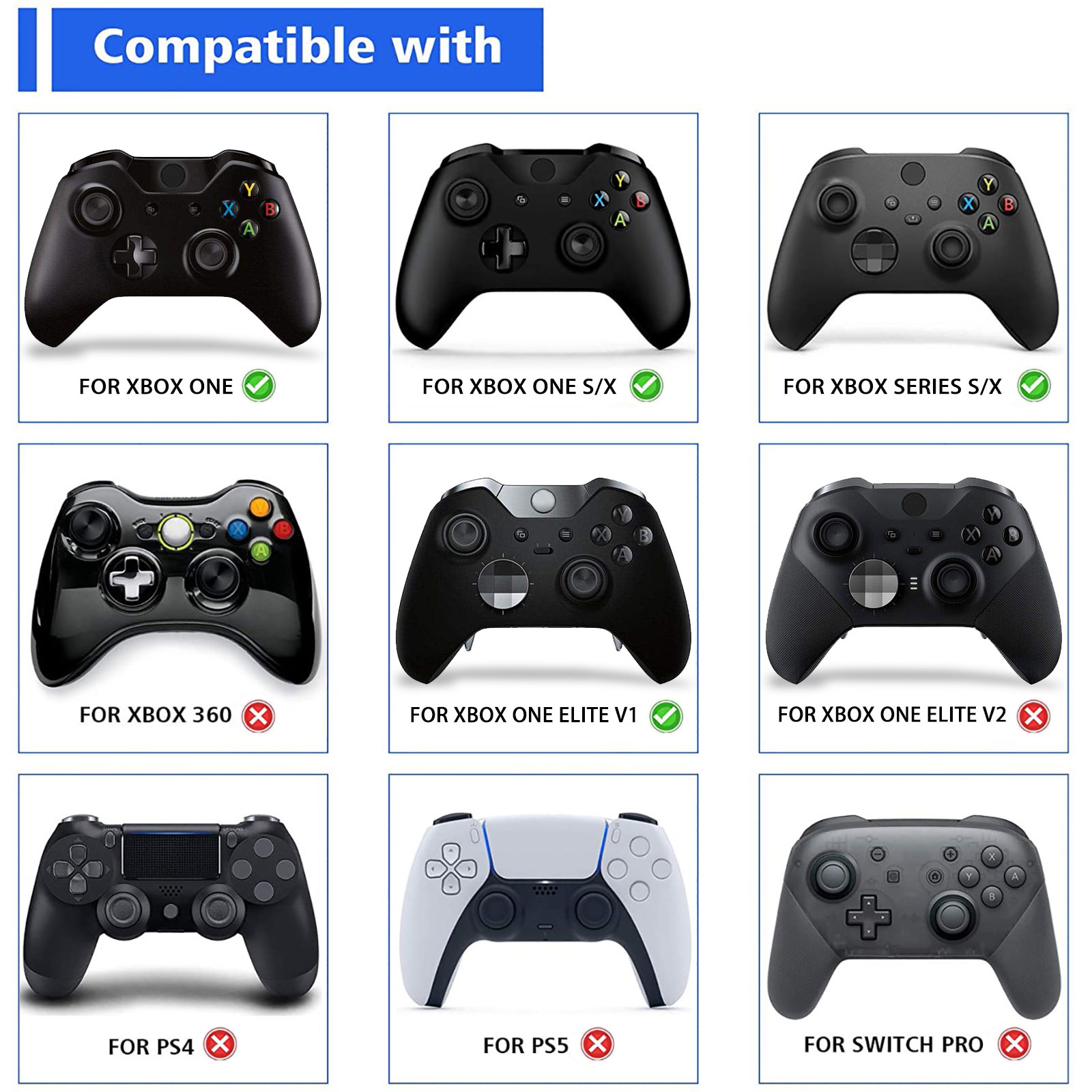 Металлические джойстики eXtrem – обзор и цена Microsoft Controller Xbox Wireless