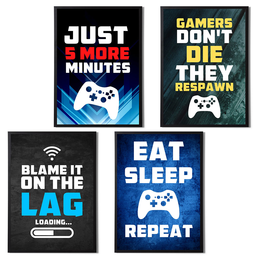 Игровые цитаты, художественная – обзор и цена Gaming Console Quotes