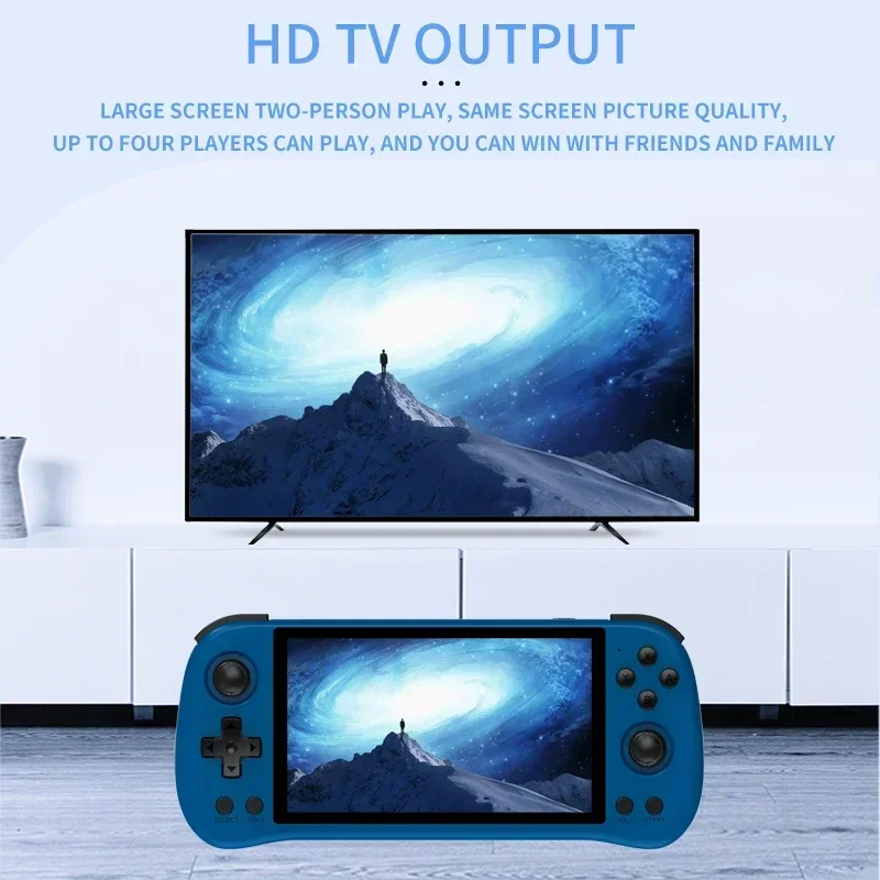 80000 игр 512G POWKIDDY X55 5, – обзор и цена Gaming Console X55