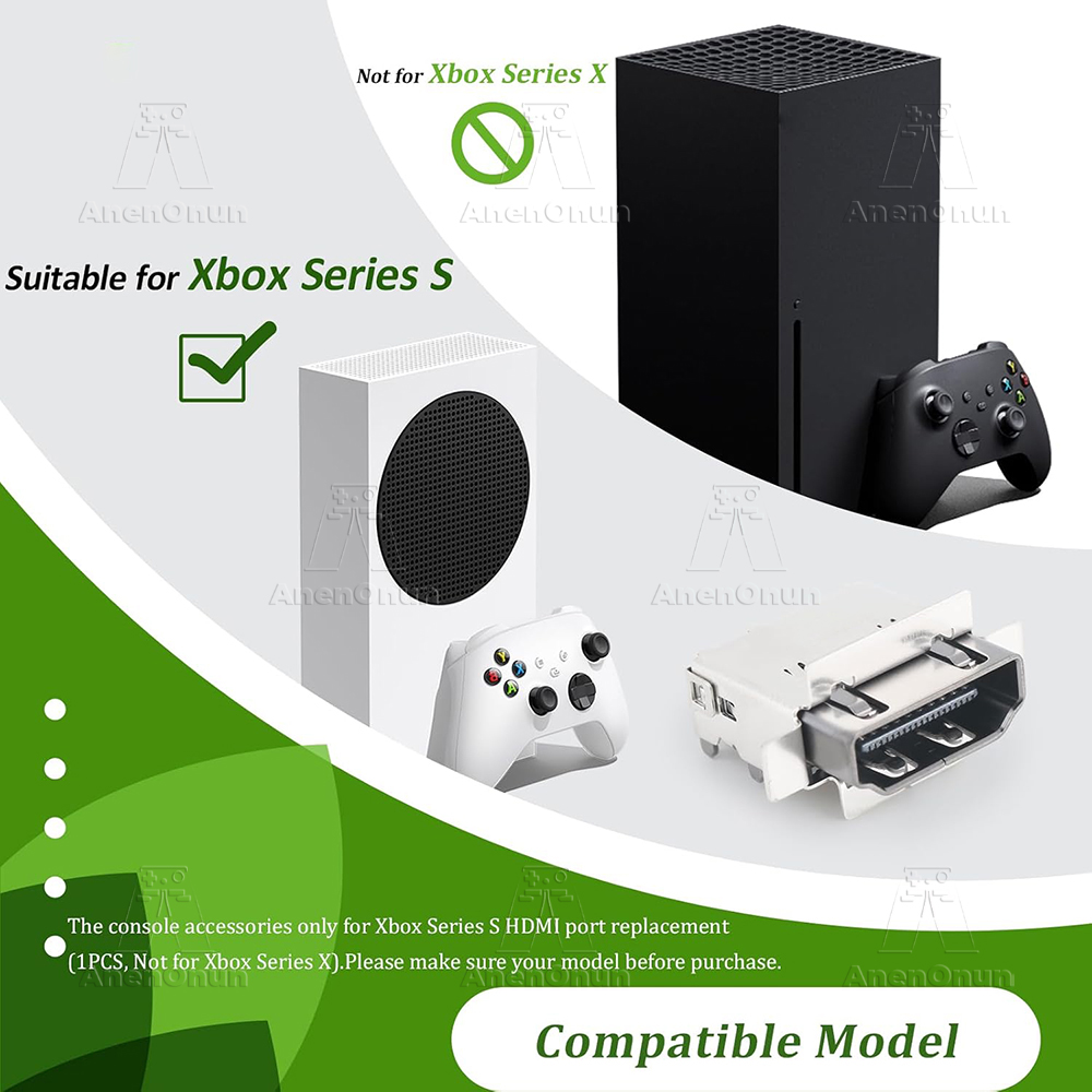 Порт HDMI для Xbox Series S, з – обзор и цена Gaming Console Xbox Series S