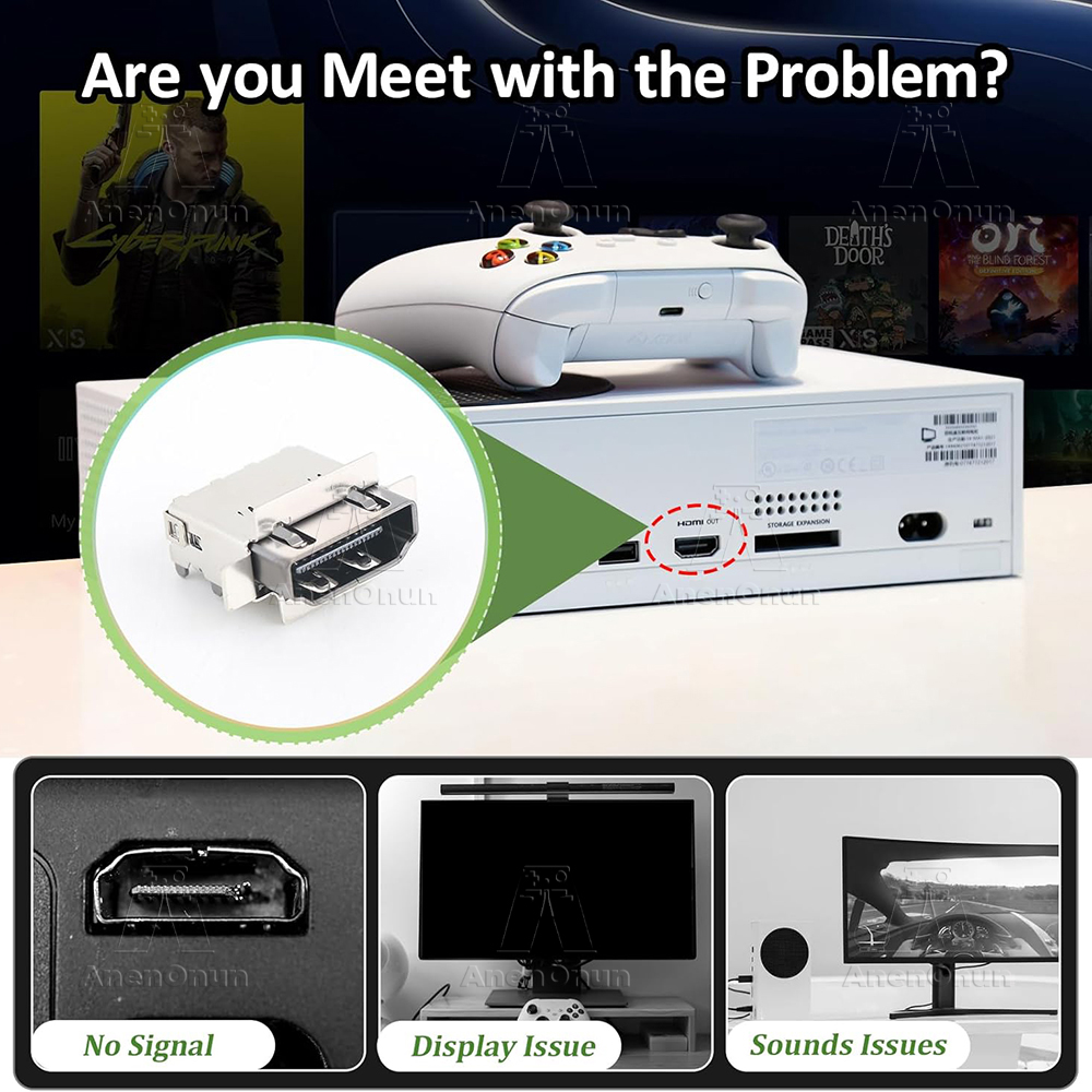 Порт HDMI для Xbox Series S, з – обзор и цена Gaming Console Xbox Series S