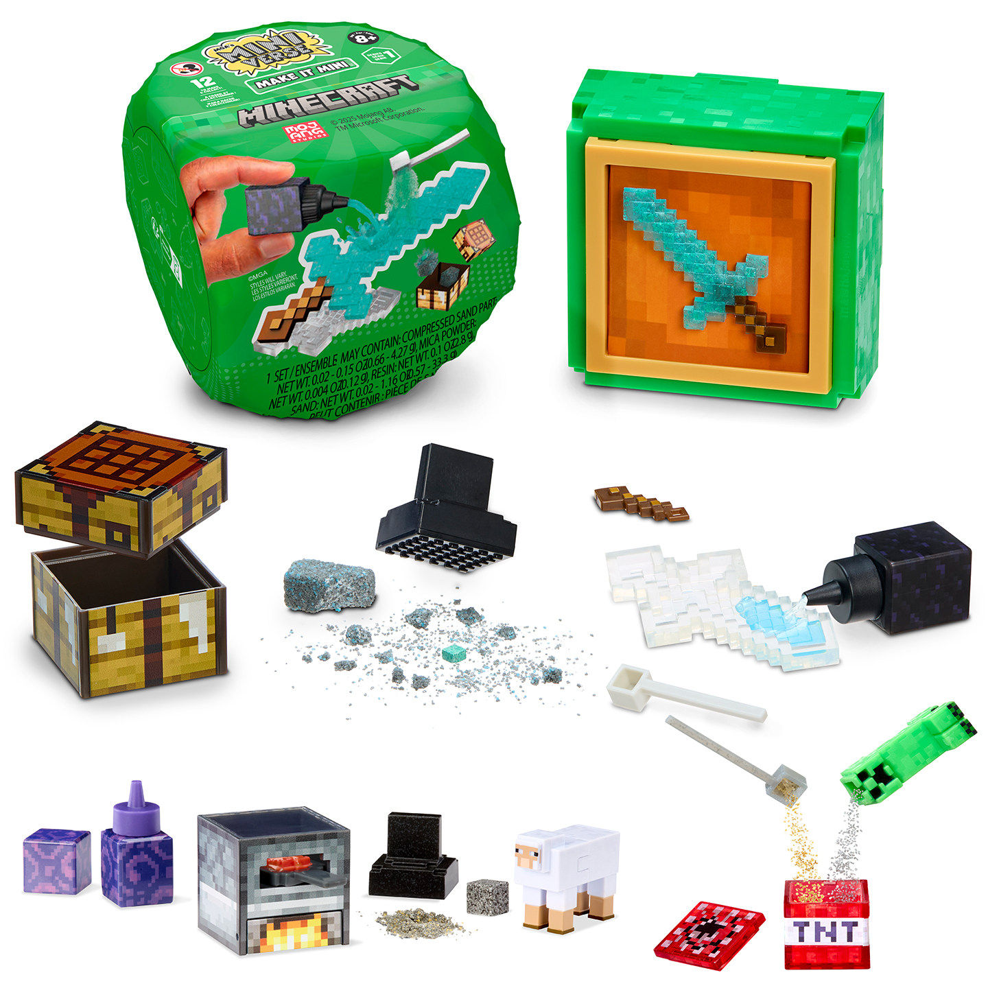 MGA MiniVerse Minecraft Make I – обзор и цена Gaming Console Minecraft