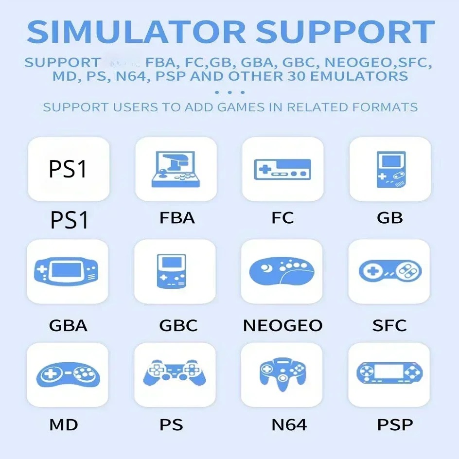 Портативная игровая консоль PO – обзор и цена Gaming Console X55