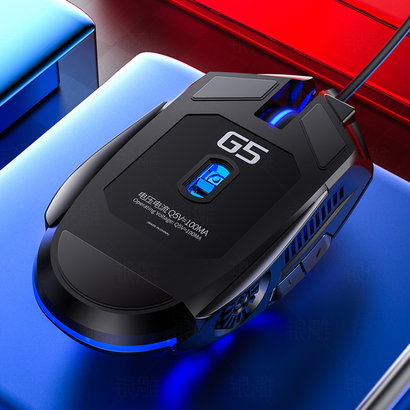 Игровая мышь G5 Mute с проводн – обзор и цена Gaming Console G5