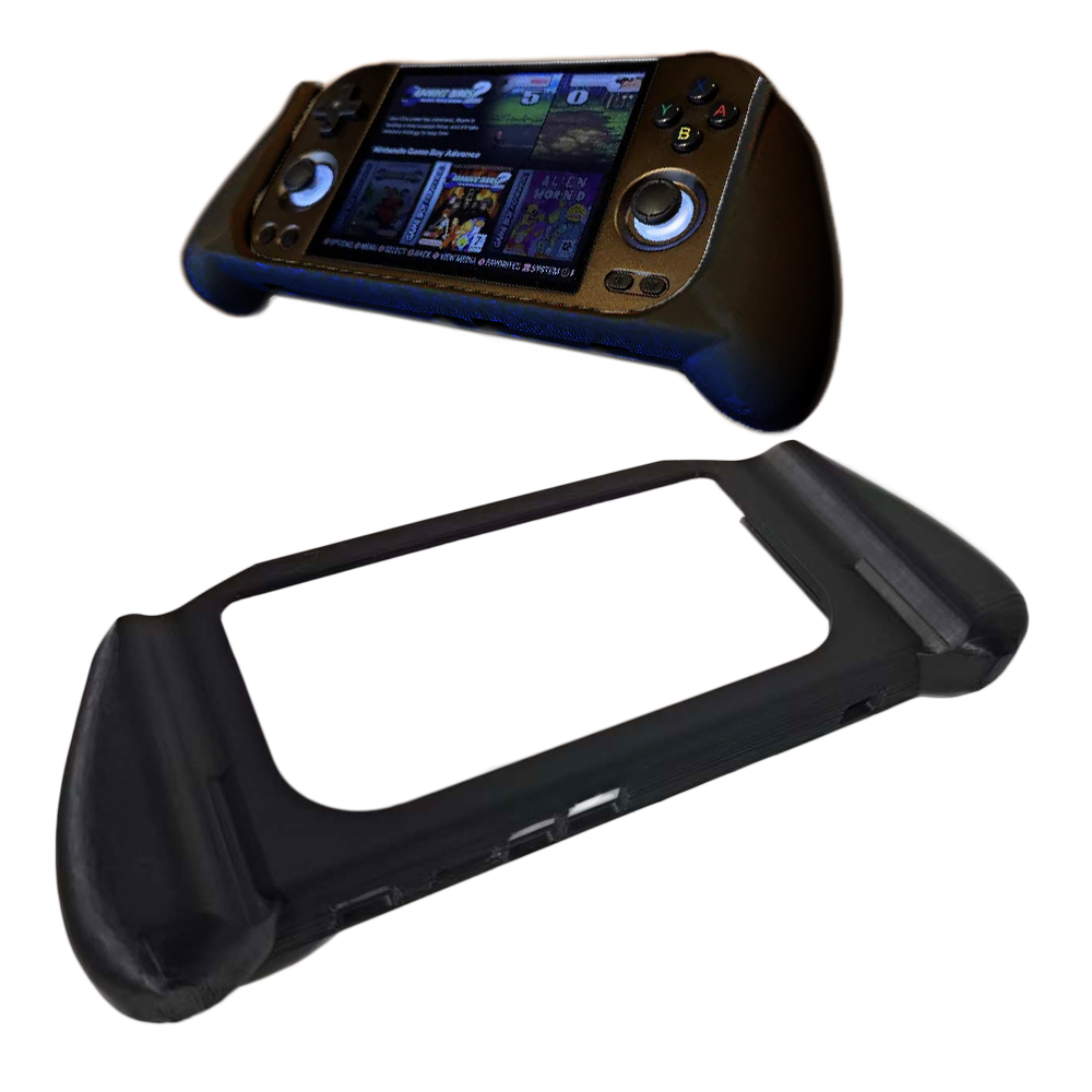 Эргономичная ручка с 3D-печать – обзор и цена Gaming Console Handle