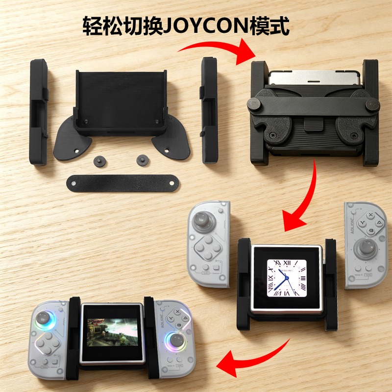 НОВИНКА для ANBERNIC RG: Защит – обзор и цена Gaming Console Handle