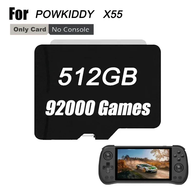 POWKIDDY X55 Ретро портативная – обзор и цена Gaming Console X55
