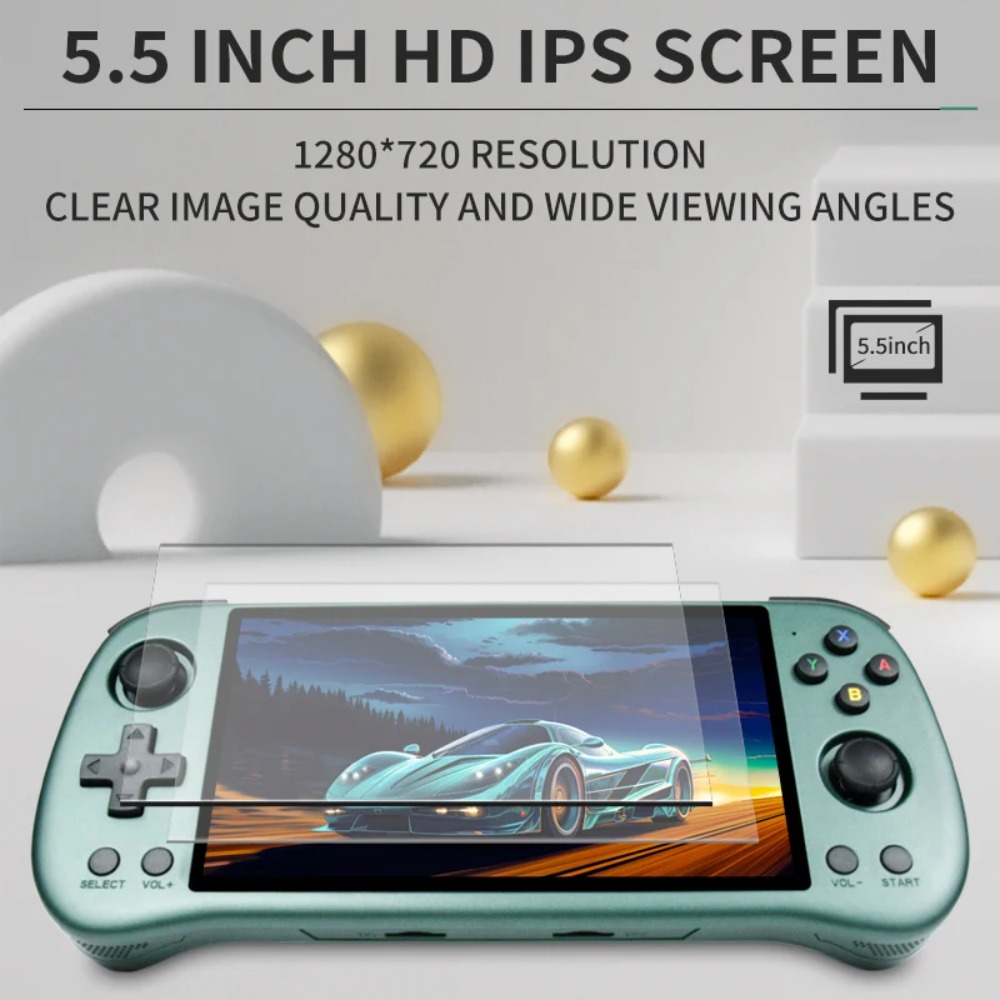 Портативная игровая консоль Po – обзор и цена Gaming Console X55