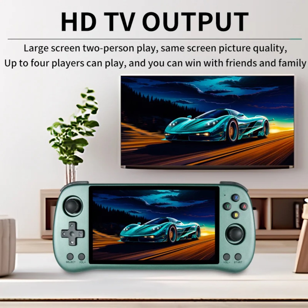 Портативная игровая консоль Po – обзор и цена Gaming Console X55