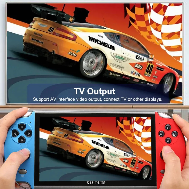 Портативная игровая консоль X1 – обзор и цена Gaming Console X12