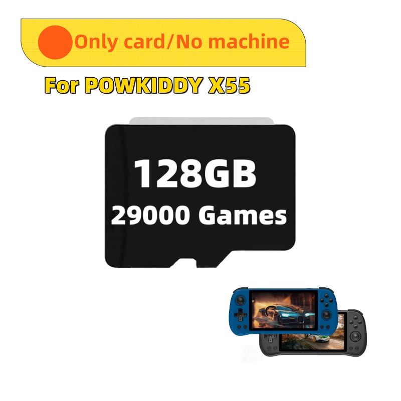 ДЛЯ POWKIDDY X55 Портативная р – обзор и цена Gaming Console X55
