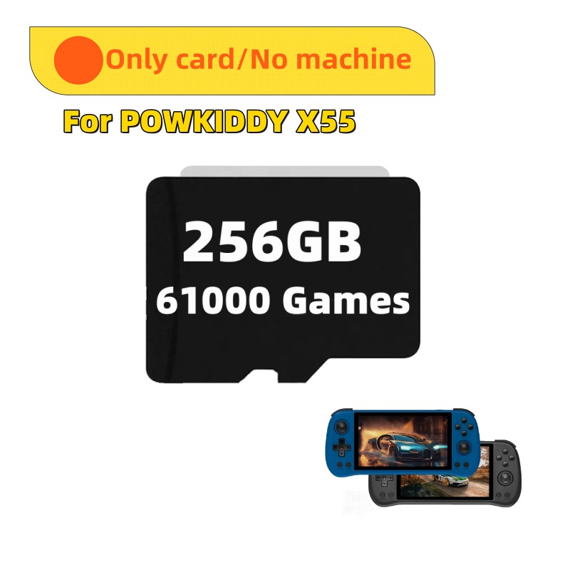 ДЛЯ POWKIDDY X55 Портативная р – обзор и цена Gaming Console X55