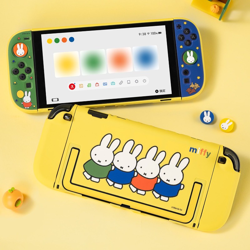 Милый чехол Miffy для Nintendo – обзор и цена Nintendo Console Switch Oled