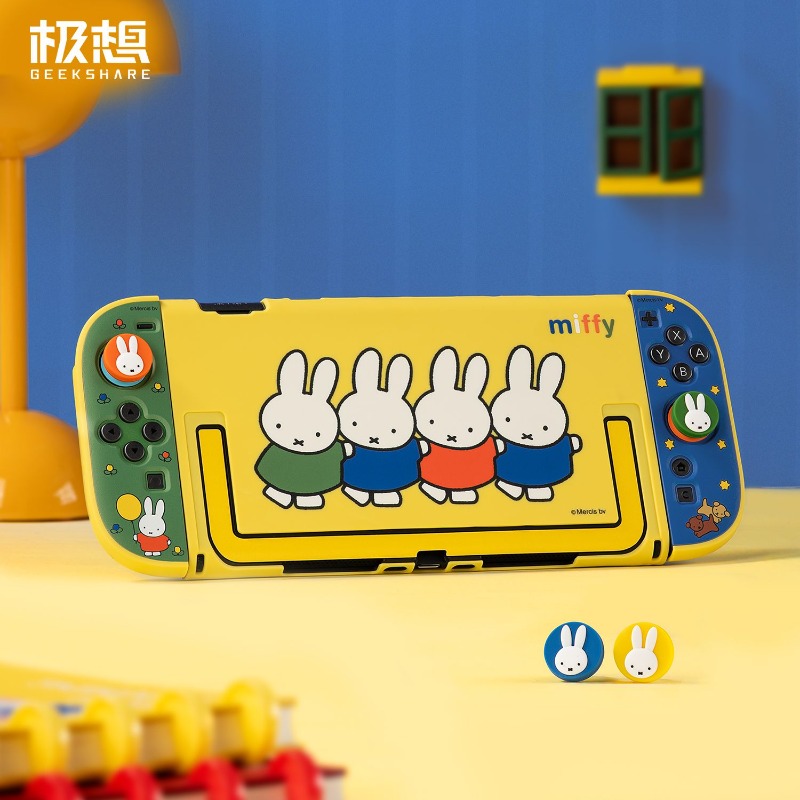 Милый чехол Miffy для Nintendo – обзор и цена Nintendo Console Switch Oled