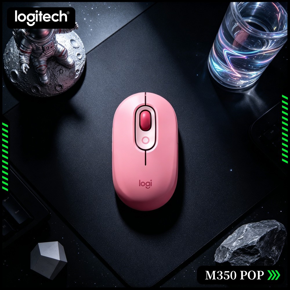 Экологичная мышь Logitech M350 – обзор и цена Gaming Console Logitech