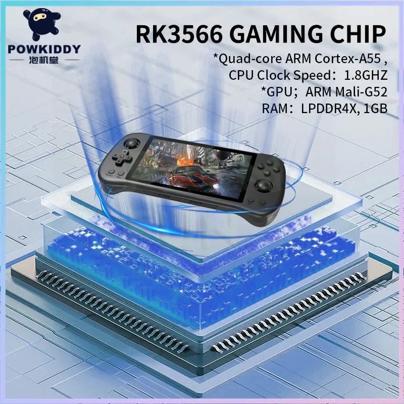 Портативная игровая консоль PO – обзор и цена Gaming Console X55