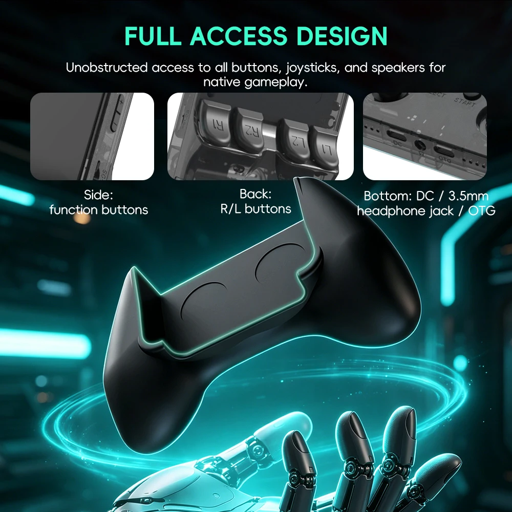 Эргономичный держатель для игр – обзор и цена Gaming Console Handle