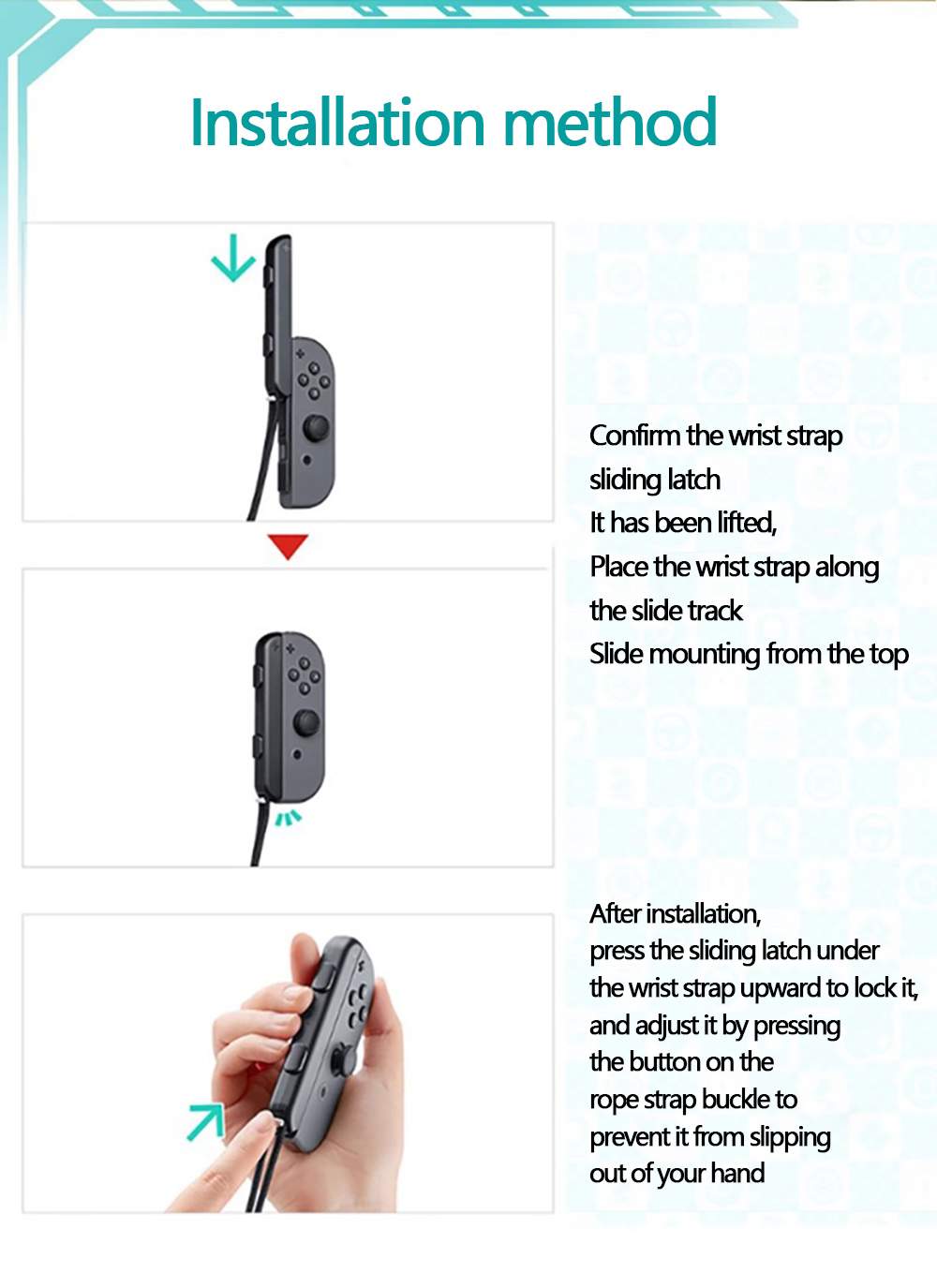 1 пара ремешков на запястье дл – обзор и цена Nintendo Console Switch Oled