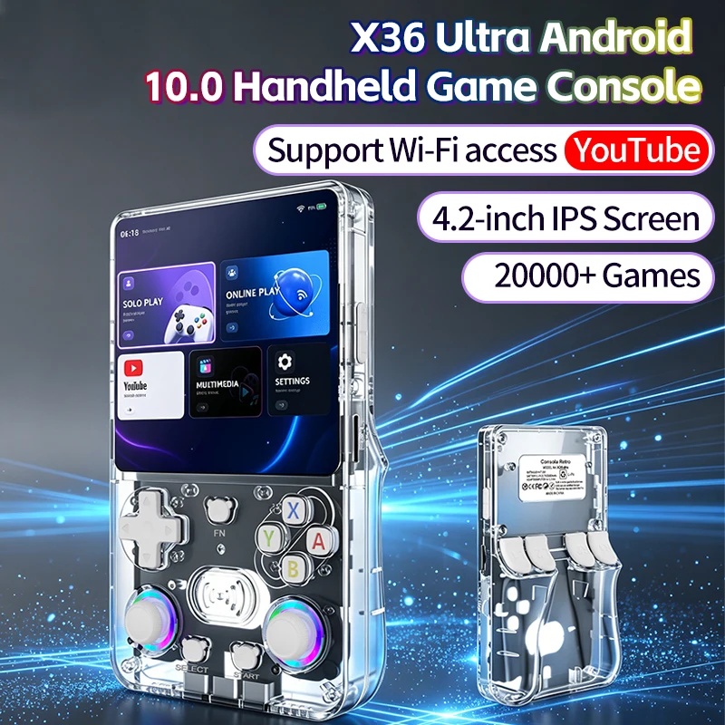 Портативная игровая консоль X3 – обзор и цена Handheld Gaming Console Youtube