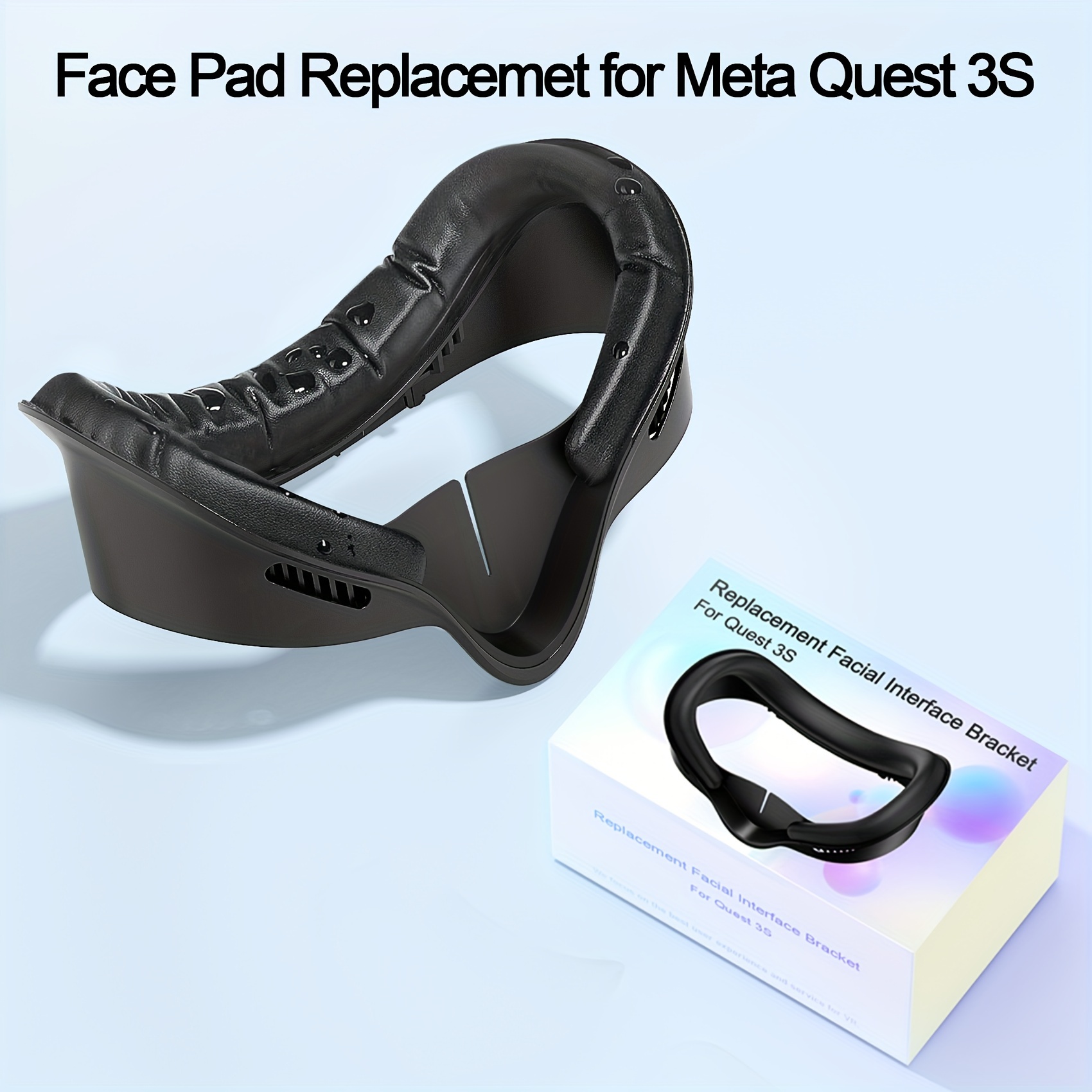Интерфейс лица и накладка для  – обзор и цена Gaming Console Meta Quest